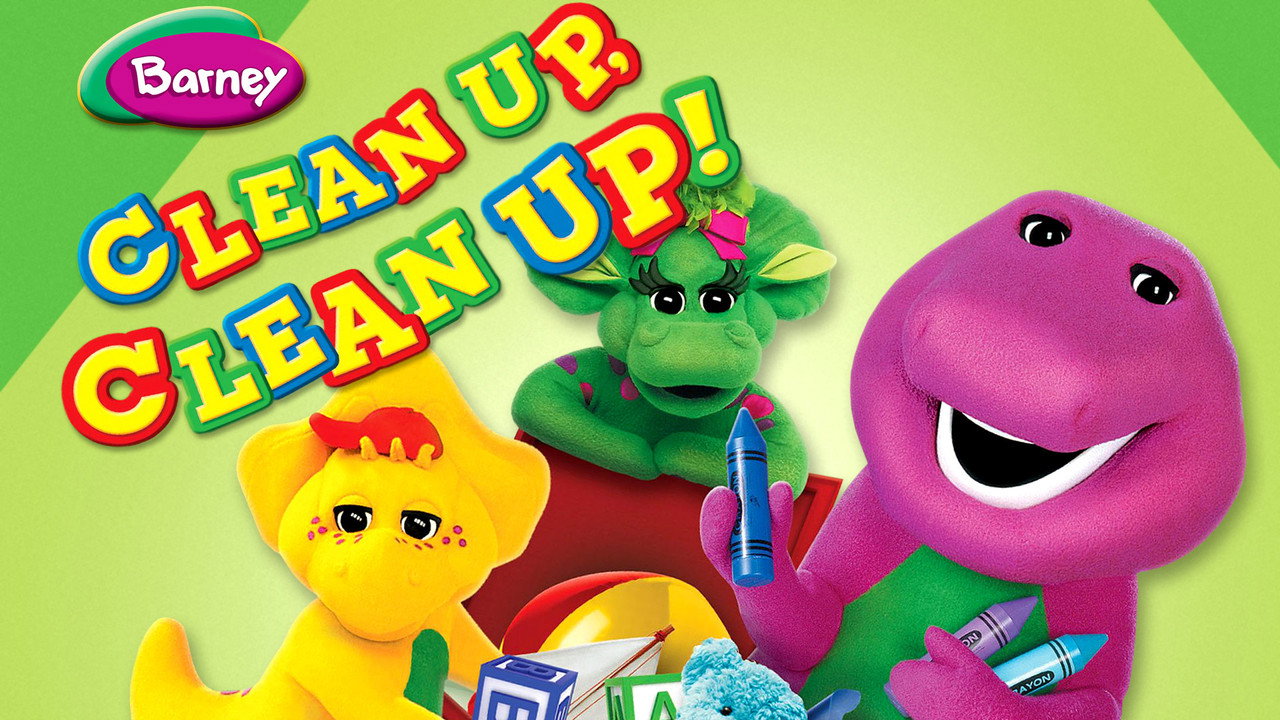Barney: Clean Up, Clean Up!