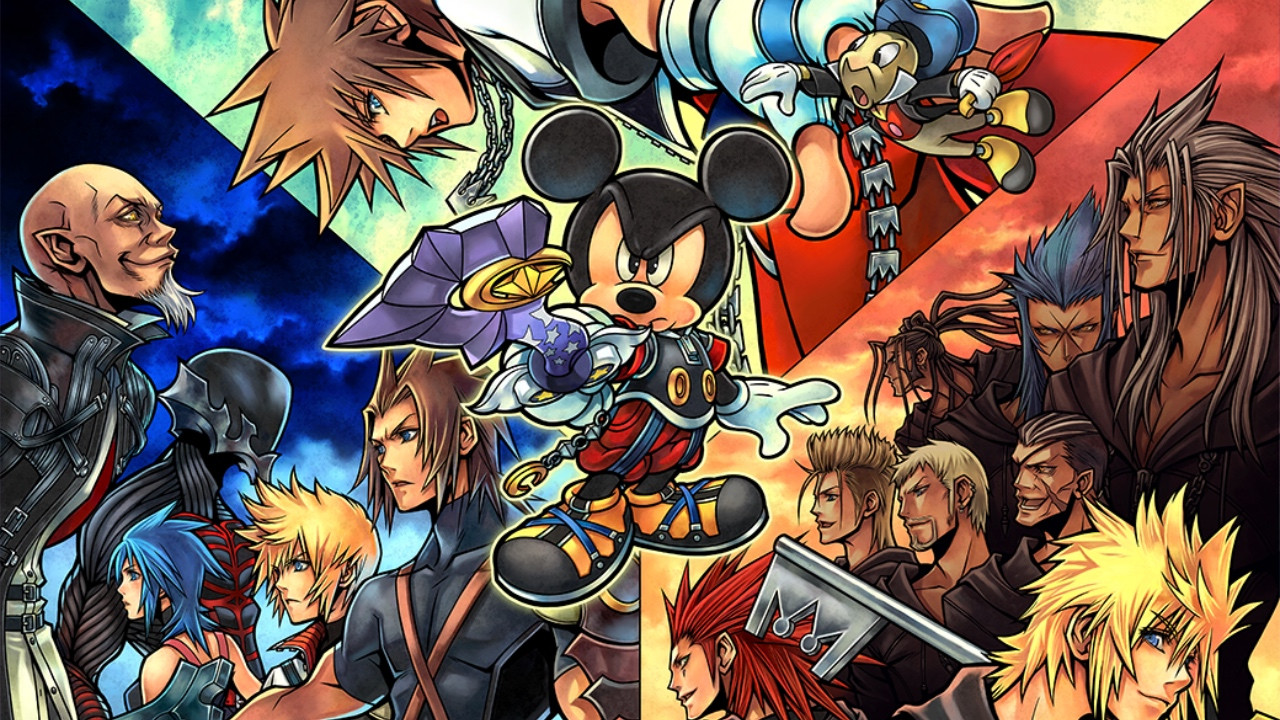 Kingdom Hearts 358/2 Days