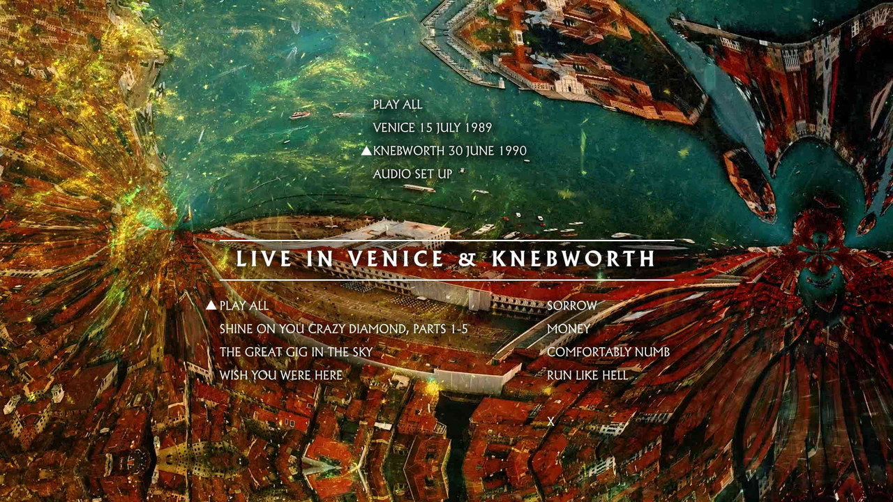 Pink Floyd: Knebworth Concert 1990