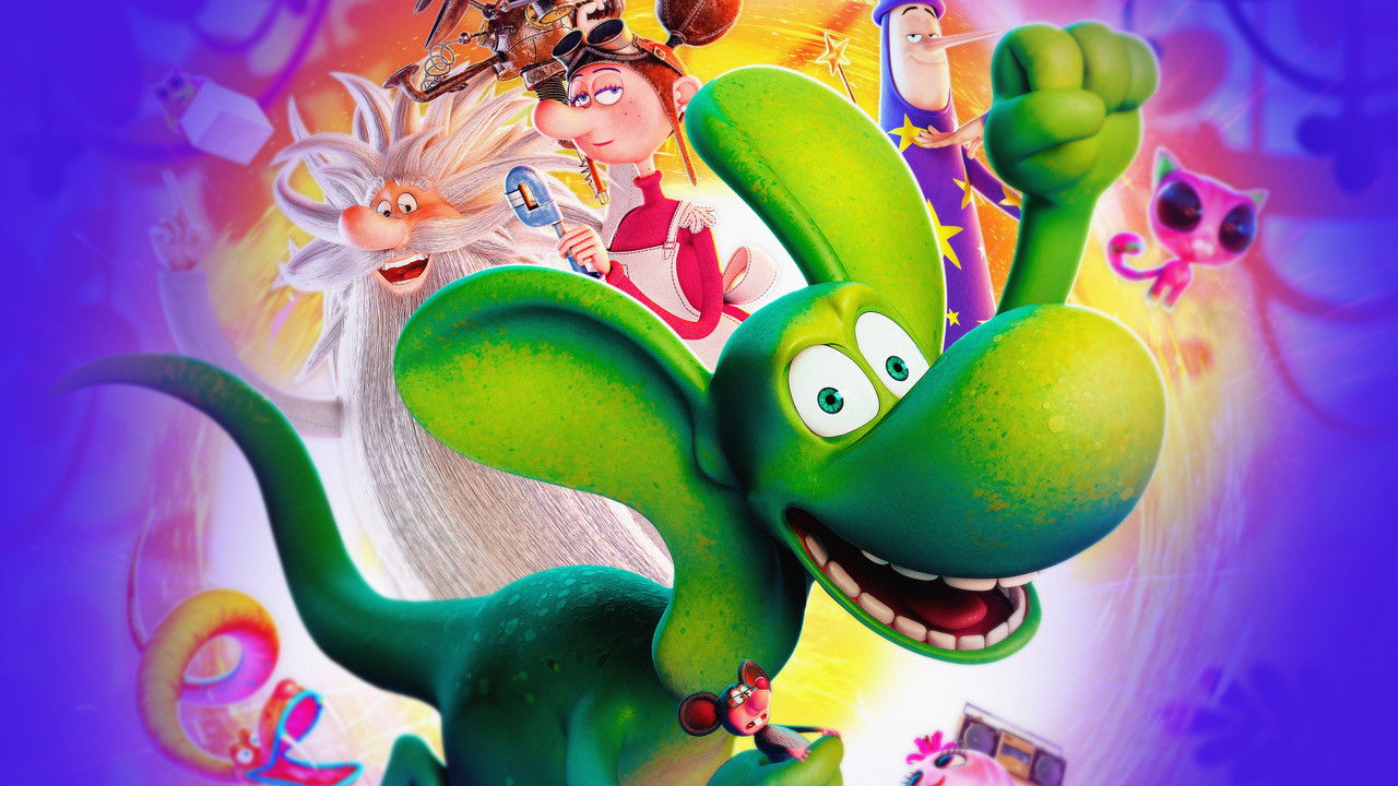 The Green Dinosaur