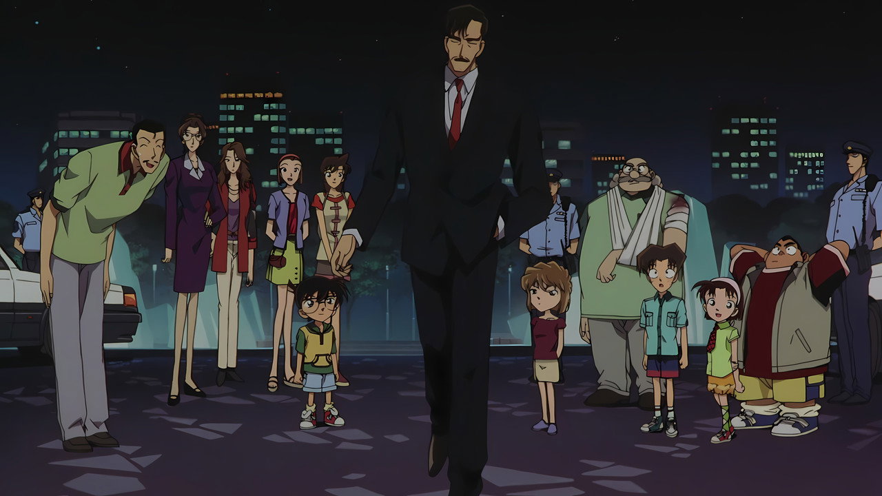 Detective Conan: Captured in Her Eyes