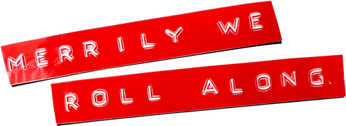Merrily We Roll Along logo