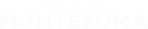 Halls of Montezuma logo