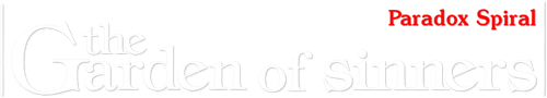 The Garden of Sinners: Paradox Spiral logo