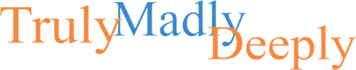 Truly Madly Deeply logo