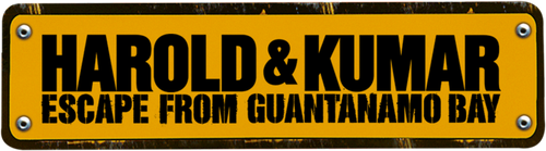 Harold & Kumar Escape from Guantanamo Bay logo