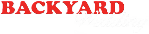 Backyard Wedding logo