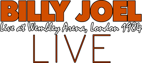 Billy Joel: Live At Wembley Arena logo