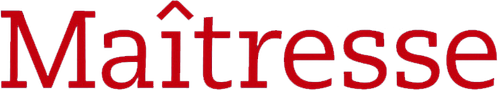 Maîtresse logo