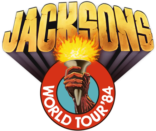 The Jacksons - Victory Tour Toronto logo