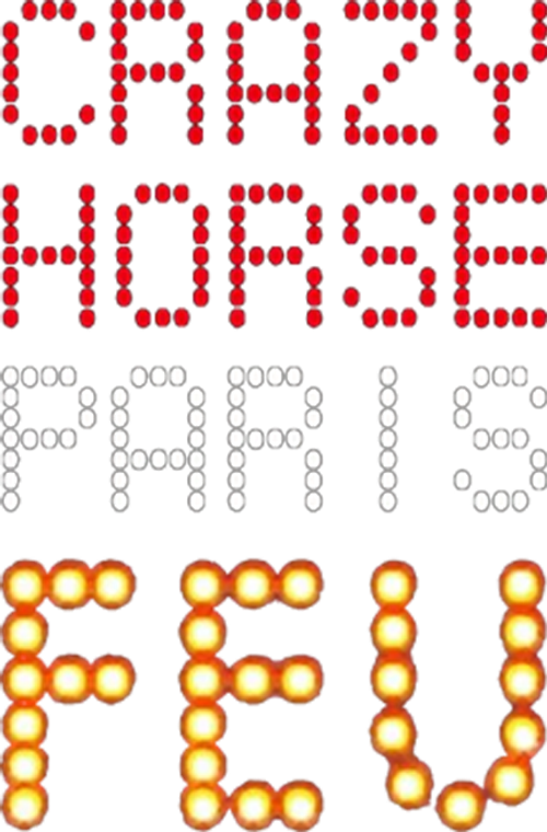 Feu: Crazy Horse Paris logo