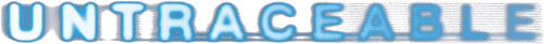 Untraceable logo