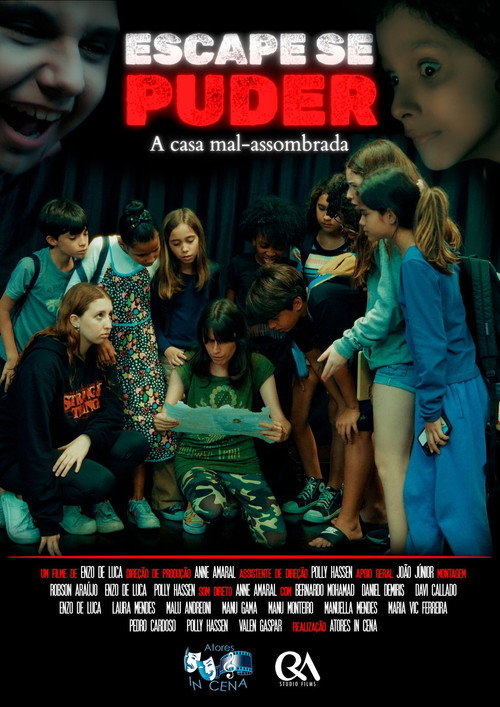 Escape if You Can: The Haunted House