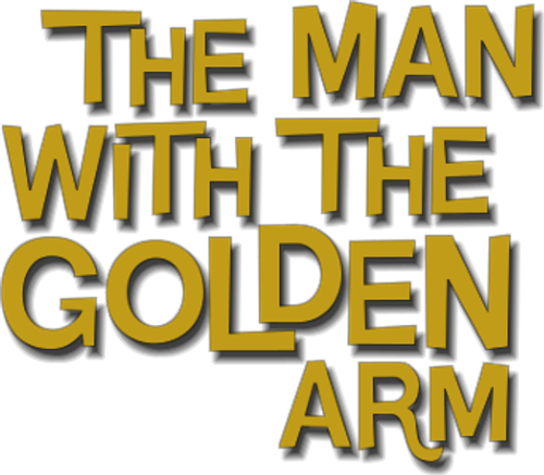 The Man with the Golden Arm logo