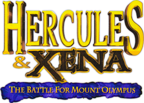 Hercules and Xena - The Animated Movie: The Battle for Mount Olympus logo