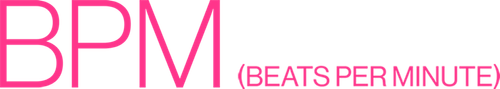 BPM (Beats per Minute) logo