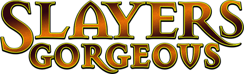 Slayers Gorgeous logo