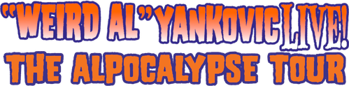 “Weird Al” Yankovic Live!: The Alpocalypse Tour logo