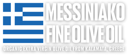 Messiniako Organic Extra-Virgin Olive Oil from Kalamata, Greece (Food Insider) logo