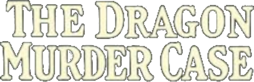 The Dragon Murder Case logo