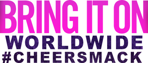 Bring It On: Worldwide #Cheersmack logo
