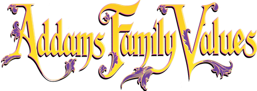 Addams Family Values logo