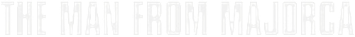 The Man from Majorca logo