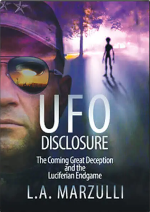 UFO Disclosure Part 1: The Coming Great Deception and the Luciferian Endgame logo