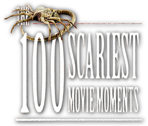 100 Scariest Movie Moments logo