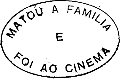 Killed the Family and Went to the Movies logo
