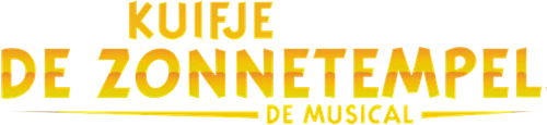 Kuifje: De Zonnetempel, De Musical logo