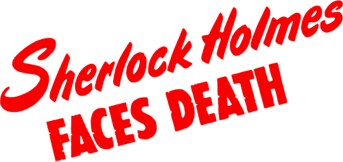 Sherlock Holmes Faces Death logo