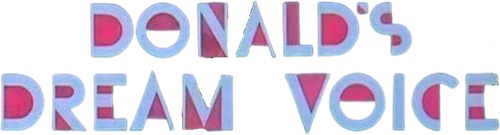 Donald's Dream Voice logo
