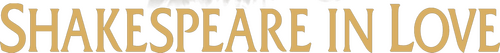 Shakespeare in Love logo