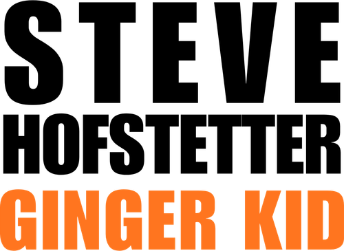 Steve Hofstetter: Ginger Kid logo