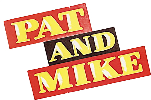 Pat and Mike logo