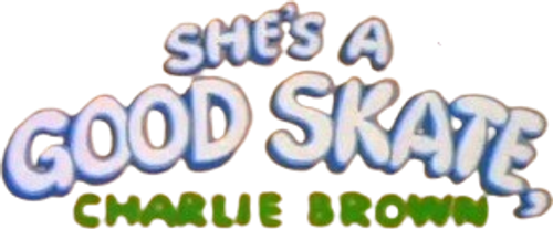 She's a Good Skate, Charlie Brown logo
