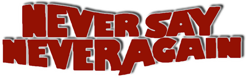 Never Say Never Again logo