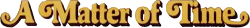 A Matter of Time logo