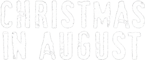 Christmas in August logo