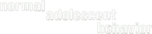 Normal Adolescent Behavior logo