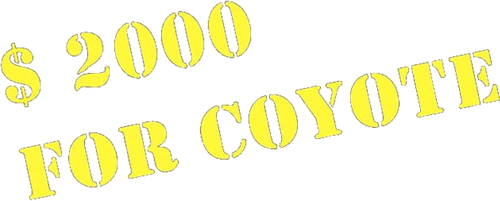 Two Thousand Dollars for Coyote logo