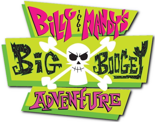 Billy & Mandy's Big Boogey Adventure logo