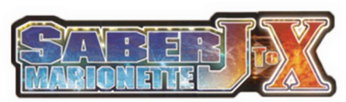 Saber Marionette J to X logo