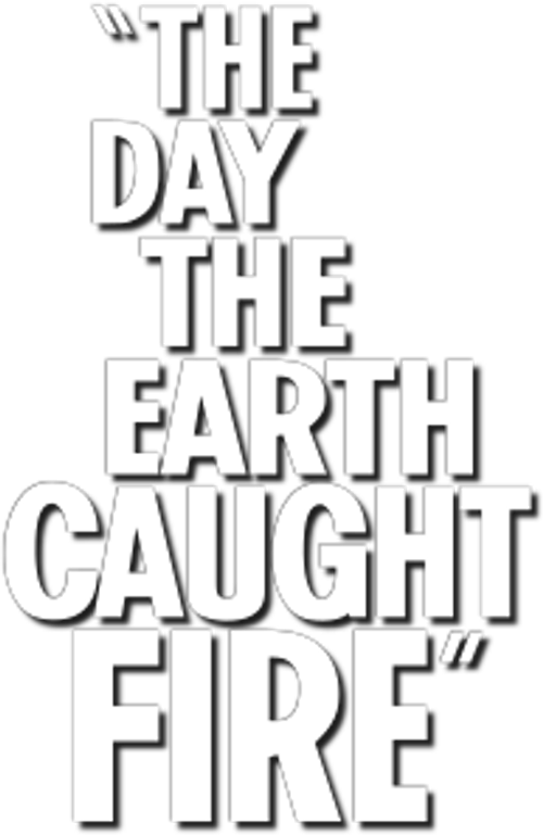 The Day the Earth Caught Fire logo