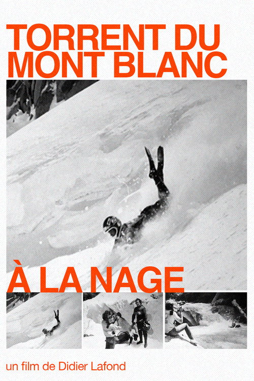 Torrent du Mont Blanc à la nage