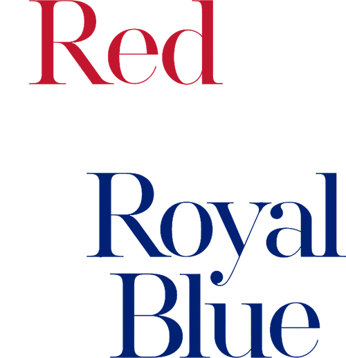 Red, White & Royal Blue logo