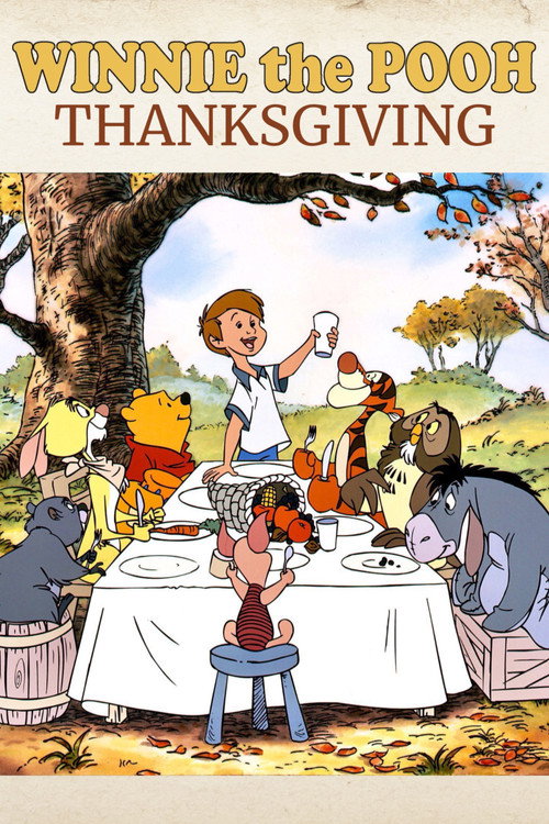 A Winnie the Pooh Thanksgiving
