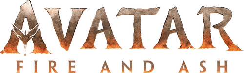 Avatar: Fire and Ash logo