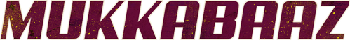 Mukkabaaz logo